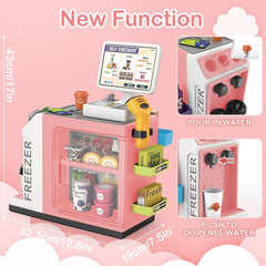 3-in-1 Coffee Machine Set For Kids