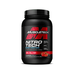 Muscletech- Nitro Tech Protein (Original)