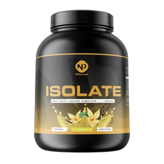 NPNutrition - 100% Whey Isolate Complete (Original)
