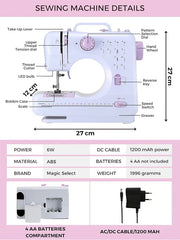 SIRINKITUR - Household Sewing Machine
