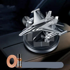 Solar Powered Rotating Perfume Ornaments