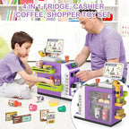 3-in-1 Coffee Machine Set For Kids