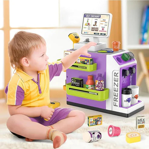 3-in-1 Coffee Machine Set For Kids