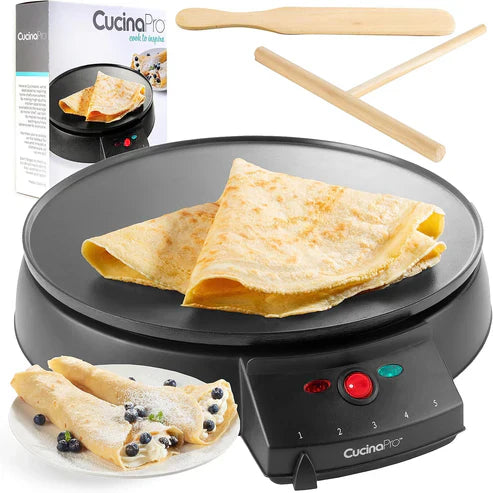 CucinaPro - Electric Crepe Maker