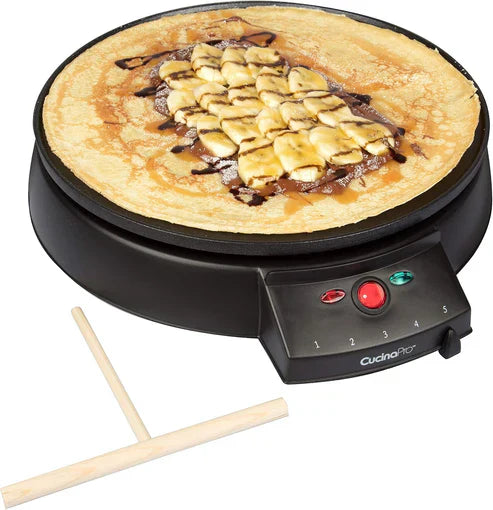 CucinaPro - Electric Crepe Maker