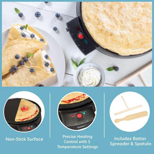 CucinaPro - Electric Crepe Maker