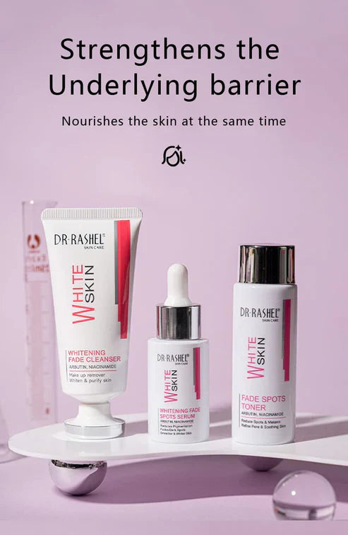 Dr. Rashel - Whitening Fade Spots Skin Care Mini Set (Original)