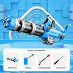 Gatling Water Gun