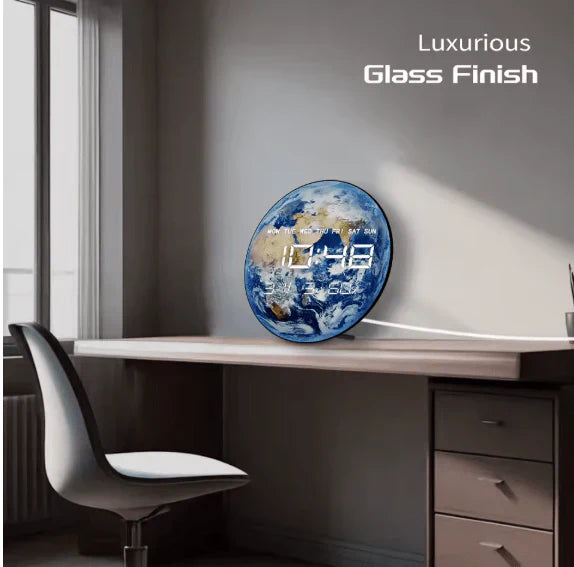 Jiugong - LED Planet Electronic Clock