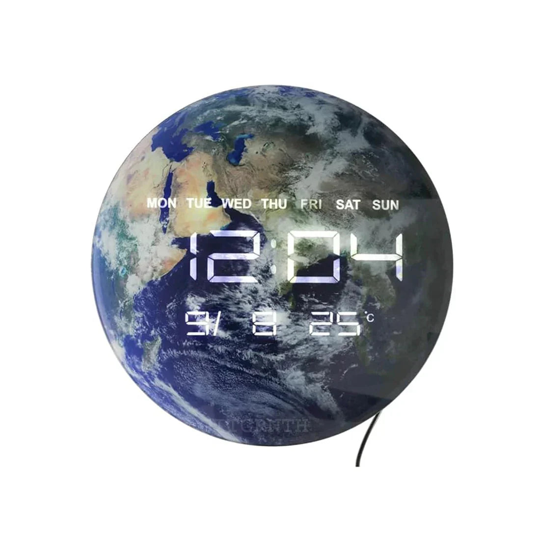Jiugong - LED Planet Electronic Clock