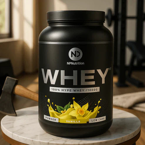 NP Nutrition – 100% Hype Whey NXT Vanilla (Original)