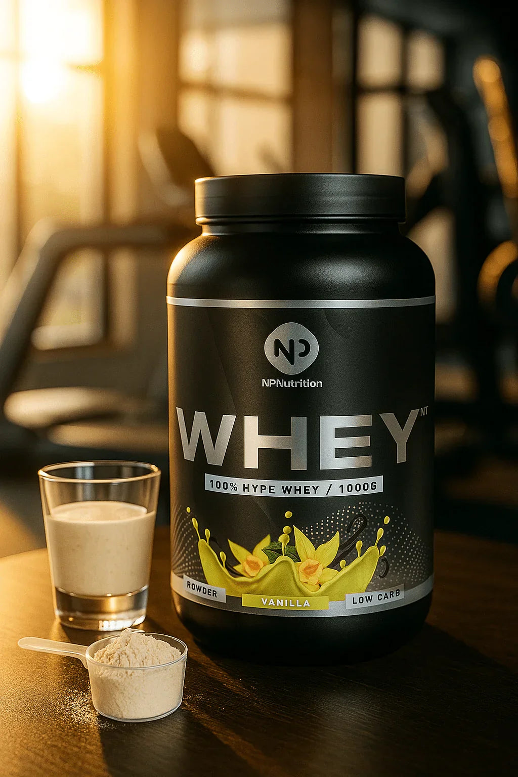 NP Nutrition – 100% Hype Whey NXT Vanilla (Original)
