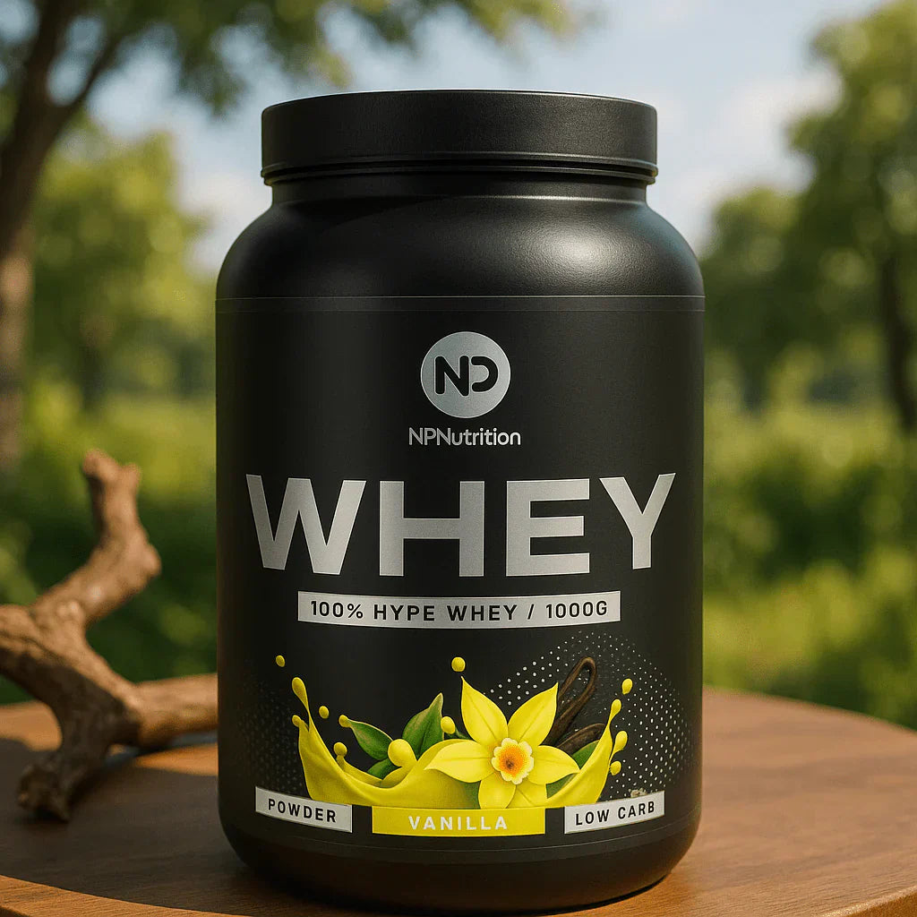 NP Nutrition – 100% Hype Whey NXT Vanilla (Original)