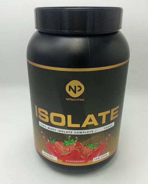NP Nutrition – 100% Whey Isolate Complete (Original)