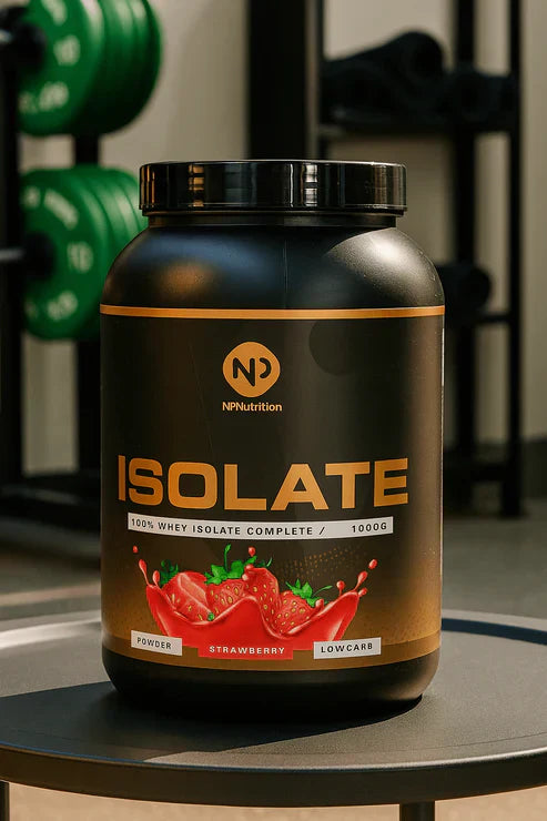 NP Nutrition – 100% Whey Isolate Complete (Original)