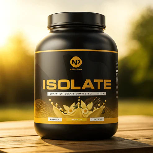 NPNutrition - 100% Whey Isolate Complete (Original)