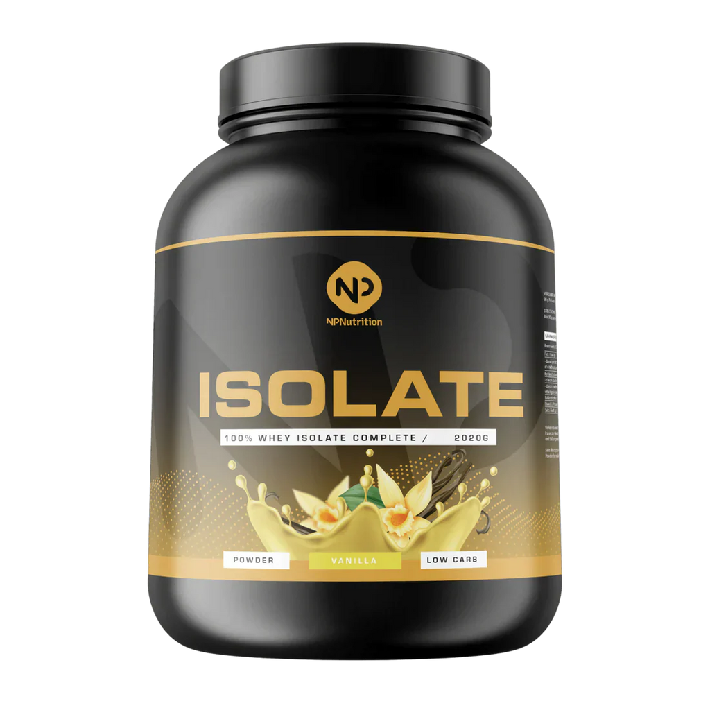 NPNutrition - 100% Whey Isolate Complete (Original)