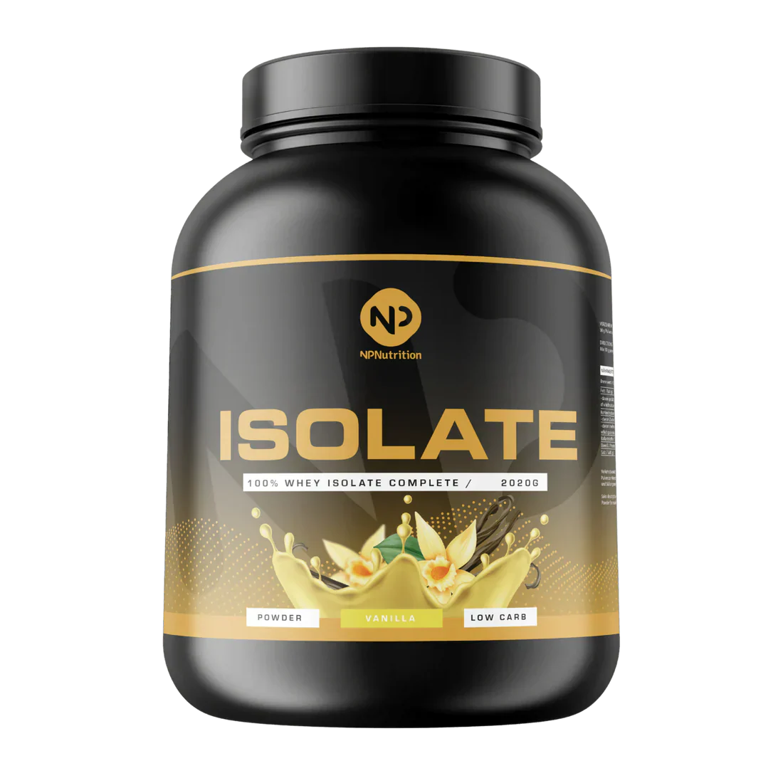 NPNutrition - 100% Whey Isolate Complete (Original)